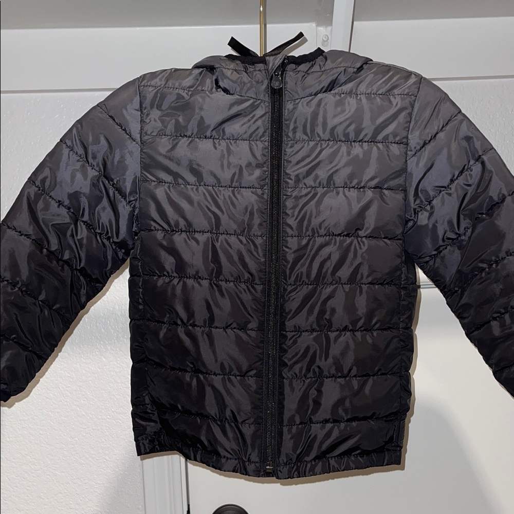 GAP Kids Black Puffer Jacket